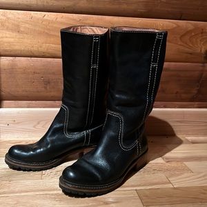 Frye Millie Campus Boots